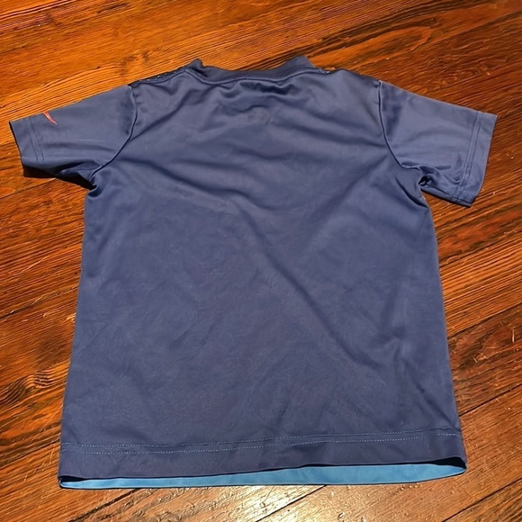 Nike Kid’s Performance Blue Shirt Size S - Picture 2 of 6
